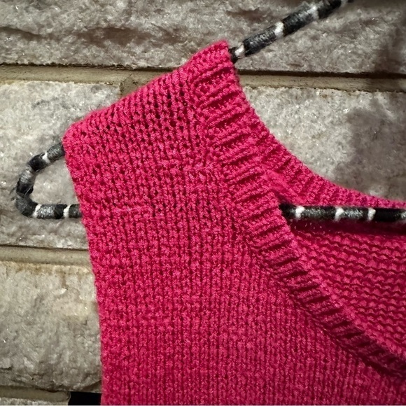 Coldwater Creek Women's Pink Sleeveless  Knit Top Size Large (14) - Picture 3 of 6
